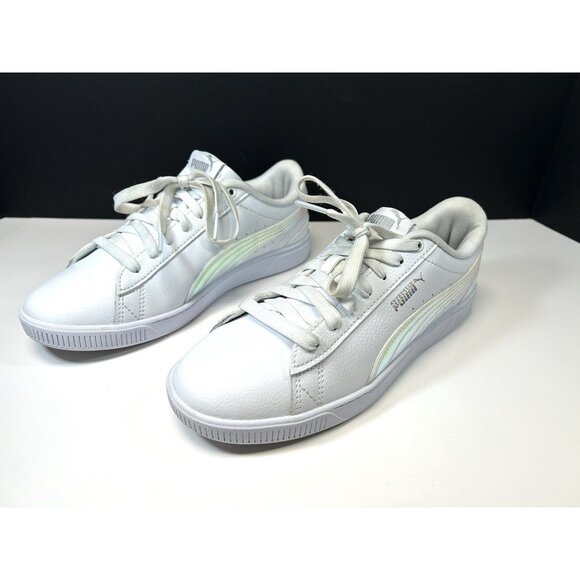 Puma Womens Vikky V3 386259-01 White Casual Shoes Sneakers Size 7.5 - Picture 1 of 16